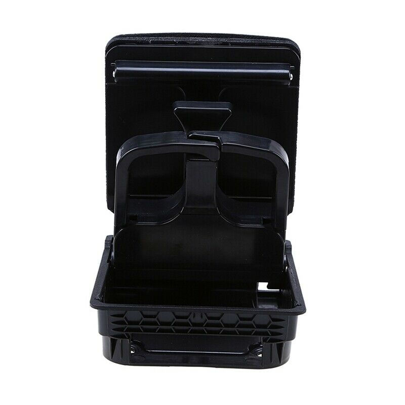 2018 Black Central Armrest Rear Cup Holder For Jetta 5 Golf GTI 5 6 Rabbit  O4J6