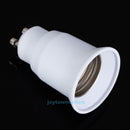 5pcs GU10 to E27 Base Screw Light Lamp Bulb Holder Adapter Socket Converter