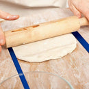 6pcs/set Rolling Pin Strip Dough Measuring Cooking Tools Baking Accessory