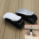 6x Plastic Car Auto Sun Visor Glasses Eyeglass Pen Ticket Card Clip Rack Holder