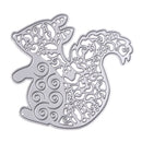 Cute Squirrel Metal Die Cutting Dies Stencils For DIY Scrapbooking
