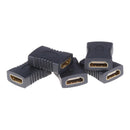 5x HDMI Female to Female Coupler Extender Adapter Connector for HDTV HDCP   Hn