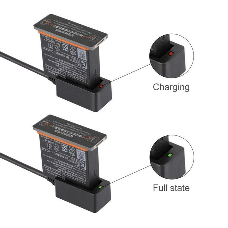 Sport Camera USB Fast Charger Charging Cable Adapter for DJI OSMO ACTION