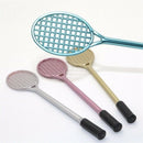24 Pcs Gel Pen Writing Point 0.38Mm Creative Stationery Cute Tennis Racket