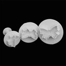 33Pcs Fondant Cake Decorating Tool Sugarcraft Plunger Cutter Mould for Bakery