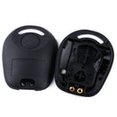 2-Button Remote Key Shell Fob Case Uncut Blade fit for Ssangyong Actyon Kyron Hf