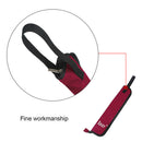 Drum Sticks Bag Drumstick Case Mallet Holder for Instrument Accessories Red