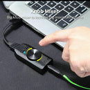 Audio Usb Interface Virtual 7.1 Channel Audio Usb adapter Sound Card Adapte O8V1