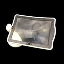 3x magnifier Handheld Page Magnifier Brighter Viewer LED magnifying glass m J5R2
