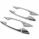 8Pcs Chrome Door Handle Covers Trim For Mercedes For Benz B/C/E/GLK/ML/CLA  N2V1