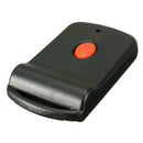2pcs Mini Remote Garage Transmitter For MultiCode 315M 433M 300mhz Linear