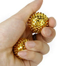 4 Pcs Magnetic Hand Palm Acupuncture Ball Needle Massage Stress Pain Ease