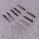 10pcs Flip Remote Blank Uncut Key Blade Type