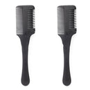 Hair Cutter Comb Double Side Haircut Thinning Comb Razor Hair Styling Tool