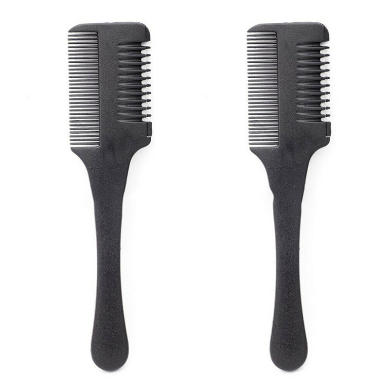 Hair Cutter Comb Double Side Haircut Thinning Comb Razor Hair Styling Tool