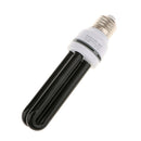 2x 220V Ultraviolet Blacklight Fluorescent Lightbulb Straight Type - 15W