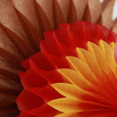 Thanksgiving Turkey Centerpiece Paper Table Decoration For Harvest Party