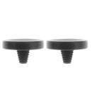 2pcs Camera Black Release Shutter Button for Fuji X10/X20/X30/X-E1/X-E2/X100