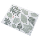 leaves transparent clear silicone stamp for diy scrapbooking photo decoration 3C