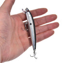 10cm/8.5g artificial hard lures fishing baits with two wobble floating hooks  Gw