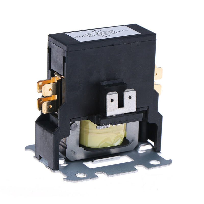 Contactor single one 1.5 Pole 25 Amps 24 Volts A/C air conditioner B Kw