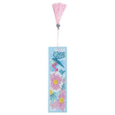 DIY Flower Special Shaped Diamond Painting Leather Tassel Bookmark Crafts