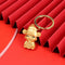 2021 Chinese Wind Ox Year Lucky Treasure Creative Fortune Car Keychain Gifts_kz