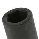 80mm Length 1inch Square Drive 33mm 6-Point Impact Socket