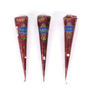 3pc darkest brown instant herbal henna cones temporary tattoo kit body LJ