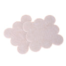 18X 2.7cm Self Adhesive Furniture Wall Chair  Protector Felt Round Pad M&