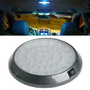 46LED Car Vehicle Interior Dome Light Indoor Roof Ceiling Lamp Super White 12V