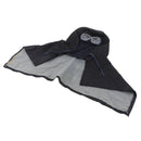 Stripe Work Hat Lab Working Dust Proof Cap Hooded Shawl With Glasses