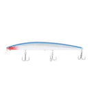 1pc 18cm/26g minnow fishing lures plastic baits hard lures bass crank baits 5