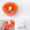 Manual Food Chopper Home Vegetable Chopper Multi-Function Food Processor Me C9B3