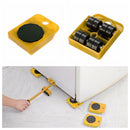 2pcs Furniture Move Tool Transport Heavy Shifter Moving Wheel Slider