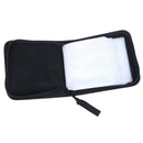 40 Disc Black Carry Bag Oxford Cloth Durable Portable Bag Cd Dvd Storage  OZ