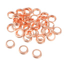 50x 12mm Oil Drain Plug Copper Washer Gaskets Fits for  1026JA00A