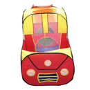 Sports Car Kids Play Tent House Play Hut Children Ocean Balls Pit Pool