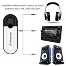 2 in 1 Bluetooth 5.0 Receiver USB  Audio Wireless Adapter For Headphone Speake3C