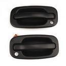 New Black Driver Passenger Side Exterior Doors Handle Set Fit for 99-07 Che
