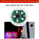1x Universal Wireless Car Opening Door Singal Lights D8T3 Y3X0