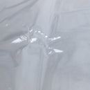 5 Pcs Clear Plastic Water Proof Pen A4 File Paper Zipper Closure Bags