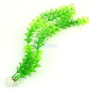 13" Stunning Green Artificial Plastic Grass Fish Tank Water Aquarium Plant Decor