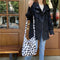 Cow Print Crossbody Bag Plush Women Fashion Big Capacity Shoulder Pouch (2)