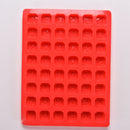 Silicone Alphabet Letter Soap Mold Cake Chocolate Jelly Candy Cookie Cube MW 3C