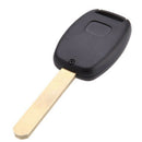 2+1 Buttons Uncut Blade Car Key Replacement Keyless Entry Remote Shell Fob