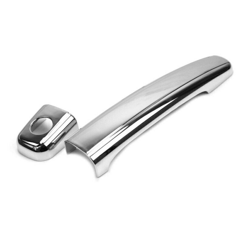 1 Set Car Door Handle Cover Trim Decor Accessory for Peugeot 307 new VLK