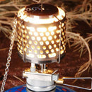 Replacement Portable Gas Lamps Accessories Gas Lantern Metal Grid Lampshade