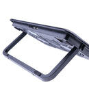 Laptop LED Cooling Cooler Pad Stand USB Powered 2Fans for 12"~15.6" Notebook