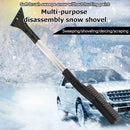 Snow Shovel ABS Detachable Car Auto Snow Ice Scraper Removal Brush Tool